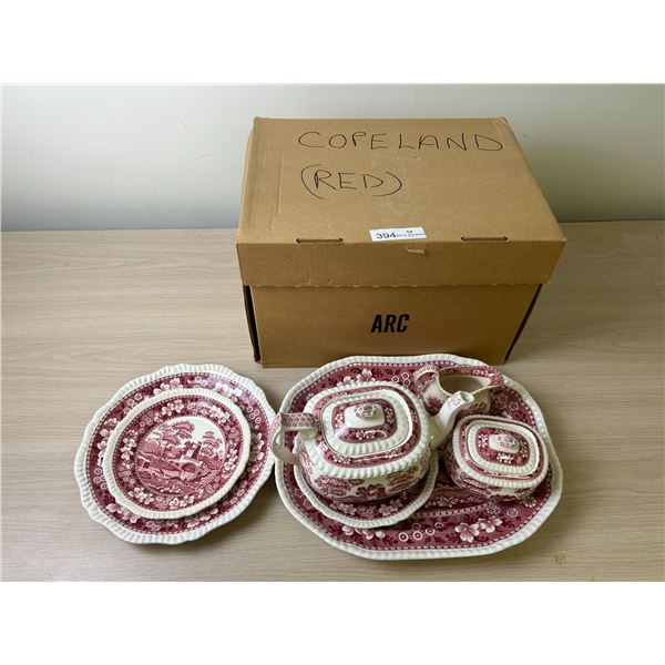 Collection Of Red Nordic China