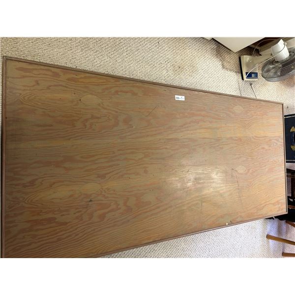 Workshop Table 72W 34D 25H