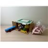 Image 2 : Box Full Of Legos And Other Kids Toys