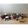 Image 1 : Large Assortment Of Vintage Toy Trucks, Cars And More