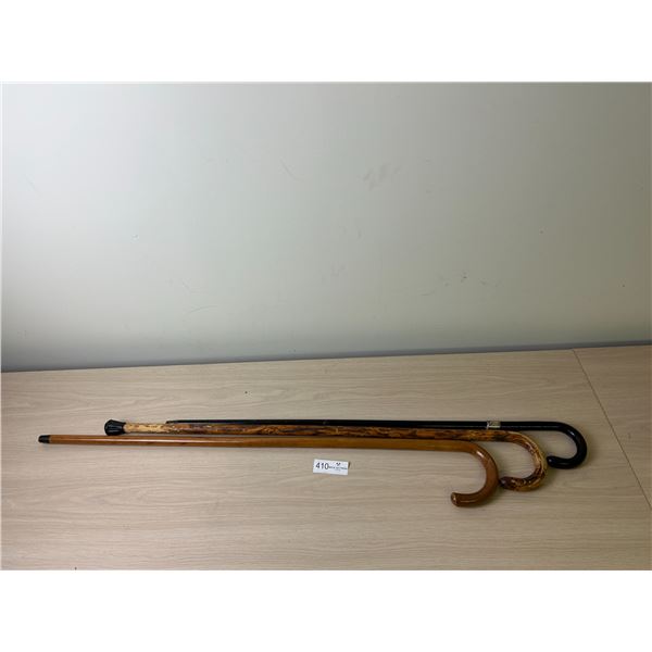 3 Wooden Canes 35L