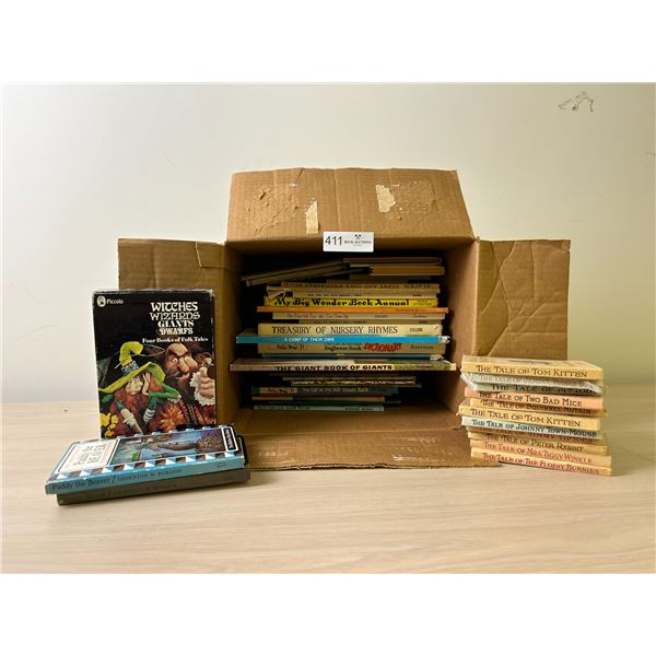 Large Collection Of Classic Children's Books
