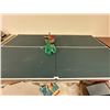 Image 1 : Large Ping Pong Table With Paddles, Balls And Net 108W 60D 30H