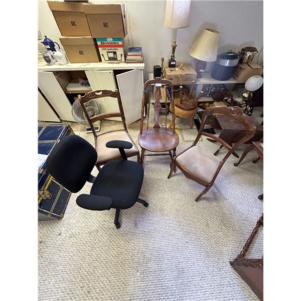 Random Assortment Of Chairs