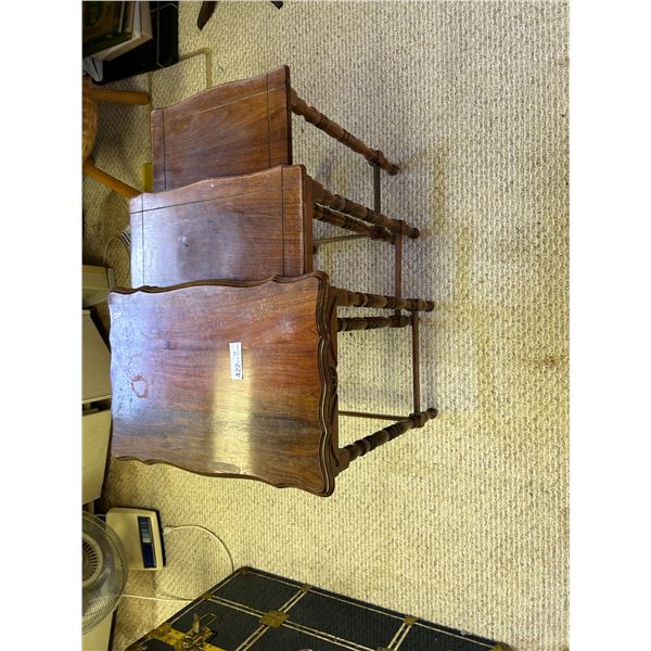 Set Of 3 Stackable Side Tables