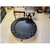 Image 2 : 2 Vintage Side Tables And A Mini Exercise Trampoline