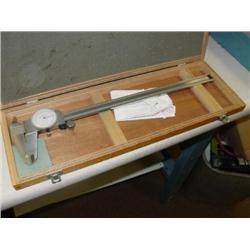 MITITUYO 12" DIAL CALIPER