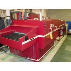 ADVANCED CHEM MILL CUPRIC ETCHER, S/N: 6019, W/ VIS U ETCH CONTROLLER