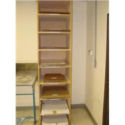 LOT - COPPER FOIL W/ SHELF