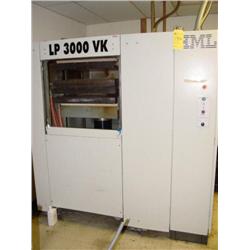 2001, HML MDL. LP 3000 VK 3-OPENING VACUUM LAMINATION PRESS, ELECTRIC, PLATEN SIZE 34X26, COMPUTER O