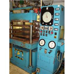 PHI MDL. 5150MR-595-16-F4-D LAMINATION PRESS 4-OPENING, 30X30, S/N: 7493