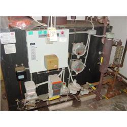 PARKER MDL. 103-20 20HP STEAM BOILER S/N:37160