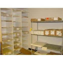 LOT - ASSORTED CONTENTS INLCUDES  PYRALUX AND PREPRES