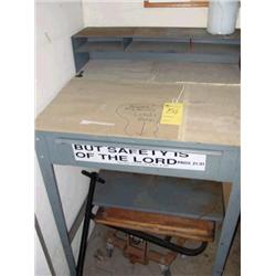 METAL WORKBENCH