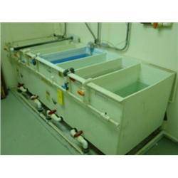 RINSE TANKS W/ HEATER