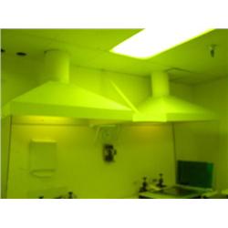 STATION W/ VENT HOODS