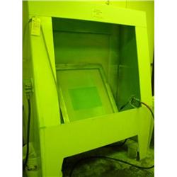 SILKSCREEN WASHOUT BOOTH