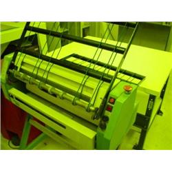 LOT - TACKY ROLL CONVEYOR