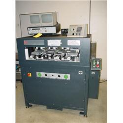 MULTILINE MDL. SEMI-AUTO-POST-ETCH-PUNCH, STANDARD .188 OFFSET, PUNCH UP TO 24X28", S/N: PES-0028