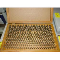 PIN GUAGE SET .251-.500