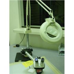 BAUSCH LOMB STEREOSCOPE