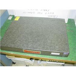 24X30 STARRET GRANITE SURFACE PLATE