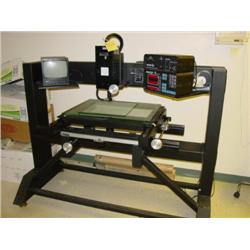 2000, MICROVU MDL. M321 COORDINATE MEASURING MACHINE, 18X24, S/N: 4903