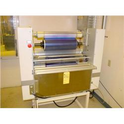 WESTERN MAGNUM MDL. XRL24 HOT ROLL LAMINATOR W/ TACKY ROLL CLEAN
