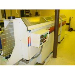 VCM VERTICAL DEVELOPER, 8' CHAMBER W/ 4' RINSE AND DRYER