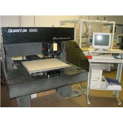 1999, OPTIMA QUANTUM MDL. 1000 DRILLING MACHINE, S/N: 1005