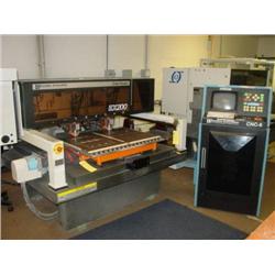 EXCELLON MDL. GX250 DRILLER/ROUTER, S/N: 247 W/ CNC-6 CONTROLLER