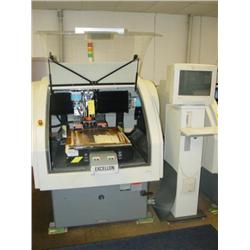 1997, EXCELLON MDL. UNILINE 2000 SINGLE SPINDLE DRILL, S/N: 4316