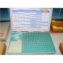 PIN GUAGE SET .061-.250