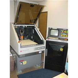 EXCELLON MDL. 110 SINGLE SPINDLE DRILL, SN: 3297 W/ CNC-6 CONTROLLER