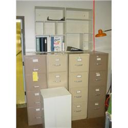 LOT - FILING CABINETS