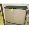 Image 1 : LOT - RUBBERMADE STORAGE BIN W/ CONTENTS