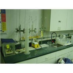 LOT - ASSORTED LAB EQUIPMENT IN LAB AREA