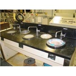 BUEHLER 3 STATION CROSS SECTIONING TABLE