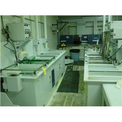 Ni Po PLATING LINE W/ SIDE TO SIDE RECTIFICATION, DC & REVERSE PULSE