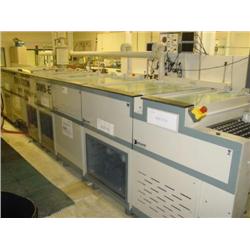 2001, OCCELPRO MDL. 650/01/P50 ENVISION DMS-E DIRECT METALIZATION LINE, S/N: 3393/01