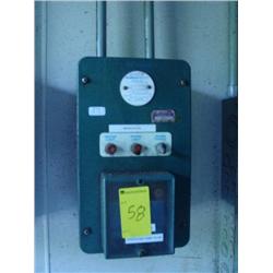 PREHECO MDL. LED-1252 HEATER AND CONTROL