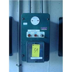 PREHECO MDL. LED-1252 HEATER AND CONTROL