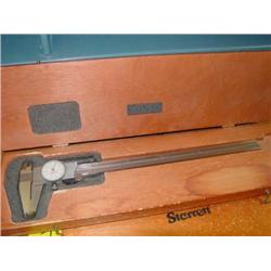 STARRET 12" DIAL CALIPER