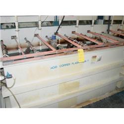 400 GAL PLATING TANK W/ HEATER