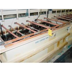 400 GAL PLATING TANK W/ HEATER