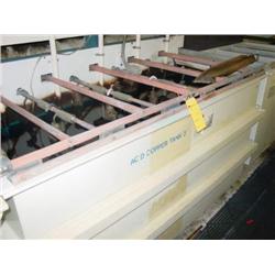 400 GAL PLATING TANK W/ HEATER