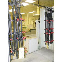 SETS OF RIGHT AND LEFT PLATING RACKS