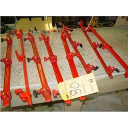 SETS OF RIGHT AND LEFT PLATING RACKS