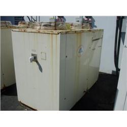 SCREIBER MDL. 750AC WATER CHILLER,S/N 5509