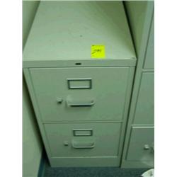 2 DRAWER FILING CABINET